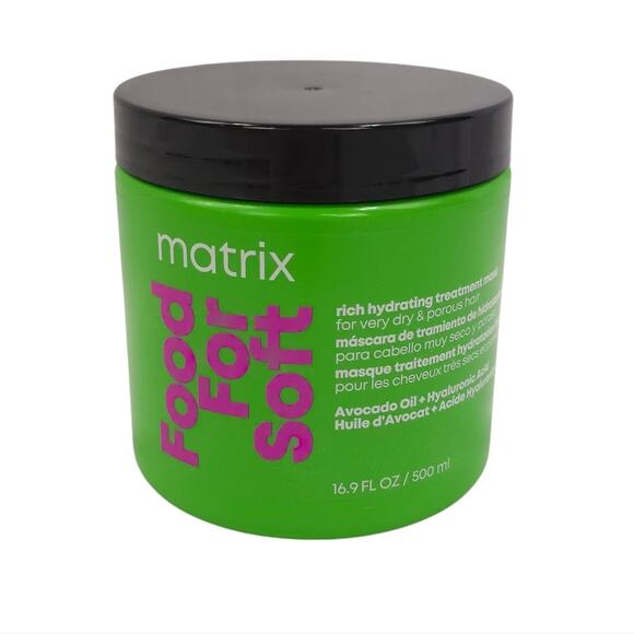 Matrix Food For Soft Rich Hydrating Treatment Mask - Picture 1 of 5